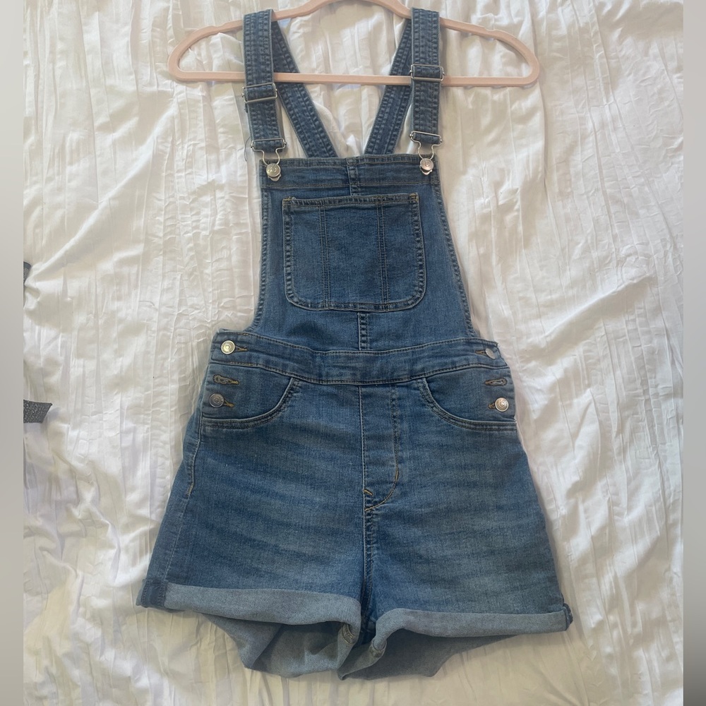 H&M Divided Overall Shorts